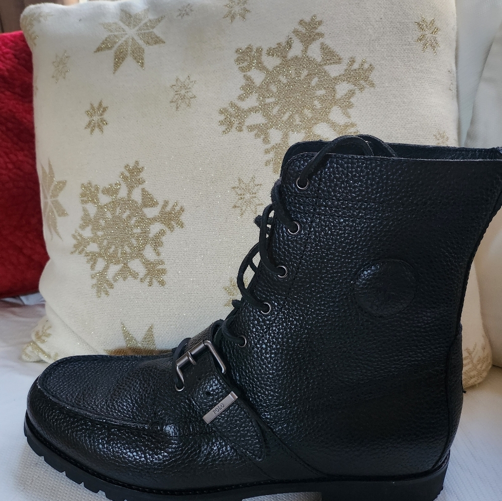 Brand New Ranger Style Polo Boots